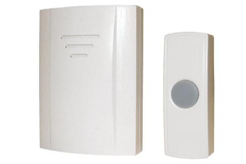 Draadloze Gong B304 Byron Wit, Doe-het-zelf en Verbouw, Hang- en Sluitwerk, Nieuw, Ophalen of Verzenden