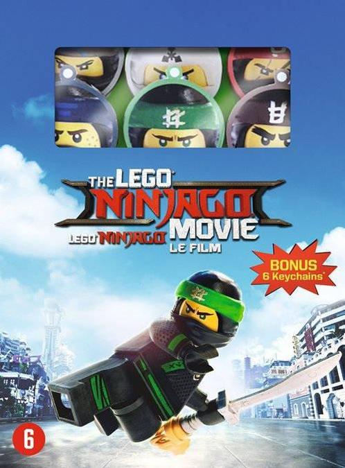 Lego Ninjago movie (Limited keychain edition) - DVD, Cd's en Dvd's, Dvd's | Tekenfilms en Animatie, Verzenden
