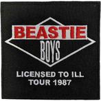 Beastie Boys - Licensed to Ill Patch officiële merchandise, Ophalen of Verzenden, Nieuw, Kleding