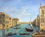 Pittore italiano del XX secolo - (Copia da Canaletto) - Il, Antiek en Kunst, Kunst | Schilderijen | Klassiek