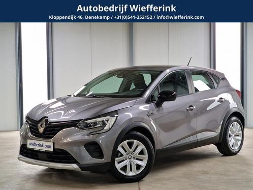 Zakelijke Lease |  Renault Captur 1.6 E-Tech Plug-in Hybrid, Auto's, Renault, Dealer onderhouden, Lease, Zwart, Automaat, SUV of Terreinwagen