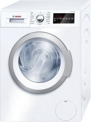 Bosch Wat24460gb – Wasmachine – 8 Kg – 1200 Tpm – Ecosilence, Witgoed en Apparatuur, Wasmachines, Voorlader, 85 tot 90 cm, Ophalen of Verzenden