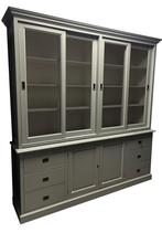 Buffetkast Engels groen -  Engels groen Lopik 240 x 240cm, Huis en Inrichting, Ophalen of Verzenden, Nieuw