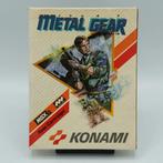 MSX - Konami - Metal Gear - Videogame - In originele, Nieuw