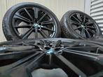 BMW X5 X6 G05 G06 20 inch Winterbanden 748M velgen zwart, 275 mm, Banden en Velgen, Nieuw, Personenwagen