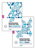 9789024458585 Boekhouden voor het hbo deel 2 (pakket) (4e..., Boeken, Schoolboeken, Verzenden, Nieuw, Gerard van Heeswijk