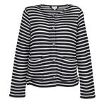 Milano Italy • gestreept vest • 36, Kleding | Dames, Truien en Vesten, Maat 36 (S), Verzenden, Blauw, Milano Italy