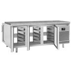 GGM Gastro | Bakkerij koelwerkbank Premium PLUS - 2185x800mm, Verzenden, Nieuw in verpakking