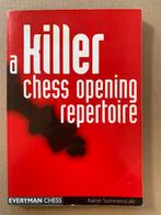 A Killer Chess Opening Repertoire, Ophalen of Verzenden, Gelezen, Denksport