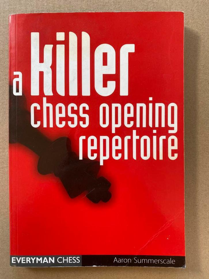 A Killer Chess Opening Repertoire, Boeken, Sportboeken, Denksport, Gelezen, Ophalen of Verzenden