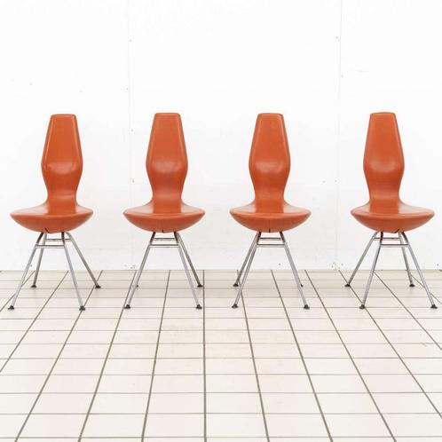 (4) Date Stoelen door Olav Eldøy voor Stokke, Huis en Inrichting, Stoelen, Ophalen of Verzenden
