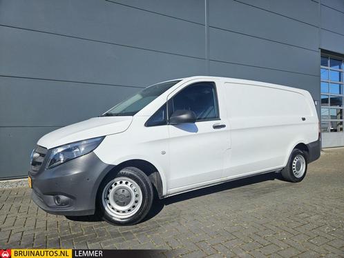 Zakelijke Lease |  Mercedes-Benz Vito 116 CDI Extra Lang Air, Auto's, Mercedes-Benz, Lease, Handgeschakeld, Overige carrosserieën
