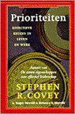 Prioriteiten / Persoonlijke vaardigheden 9789025414672, Boeken, Verzenden, Gelezen, S.R. Covey