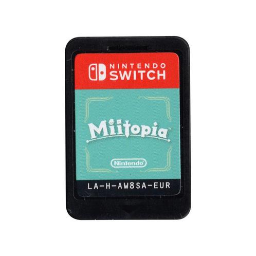 Switch Miitopia, Spelcomputers en Games, Games | Nintendo Switch, Zo goed als nieuw, Verzenden