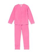 HEMA Kinderpyjama badstof roze van €19.99 voor €12 sale, Verzenden, Nieuw