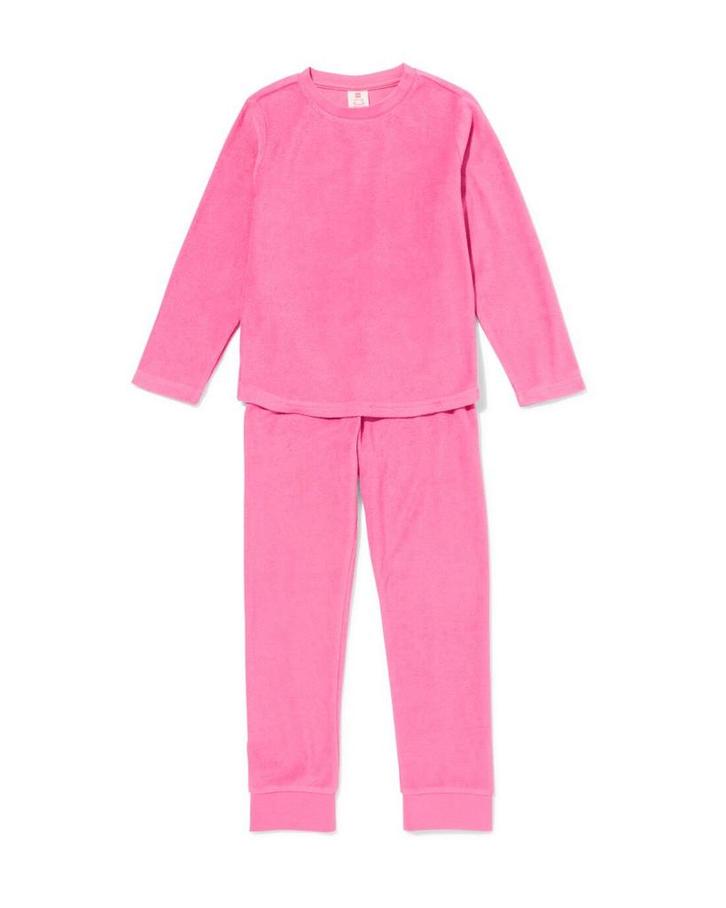 HEMA Kinderpyjama badstof roze van €19.99 voor €12 sale, Kinderen en Baby's, Kinderkleding | Overige, Nieuw, Verzenden