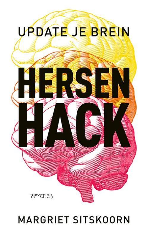 HersenHack 9789044639124 Margriet Sitskoorn, Boeken, Psychologie, Gelezen, Verzenden