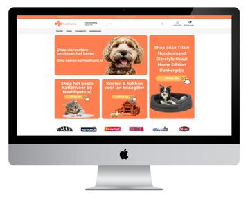 Prachtige dierenwebshop te koop!