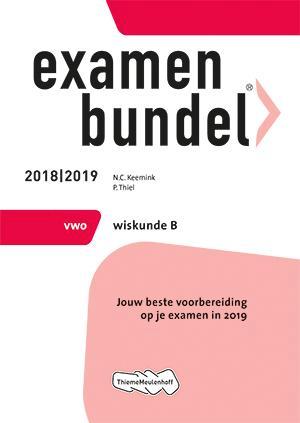 Examenbundel vwo Wiskunde B 20182019 9789006429176, Boeken, Techniek, Zo goed als nieuw, Verzenden