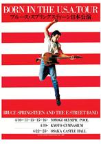 Posters - Poster Springsteen, Bruce - Born in USA tour, Zo goed als nieuw, Verzenden