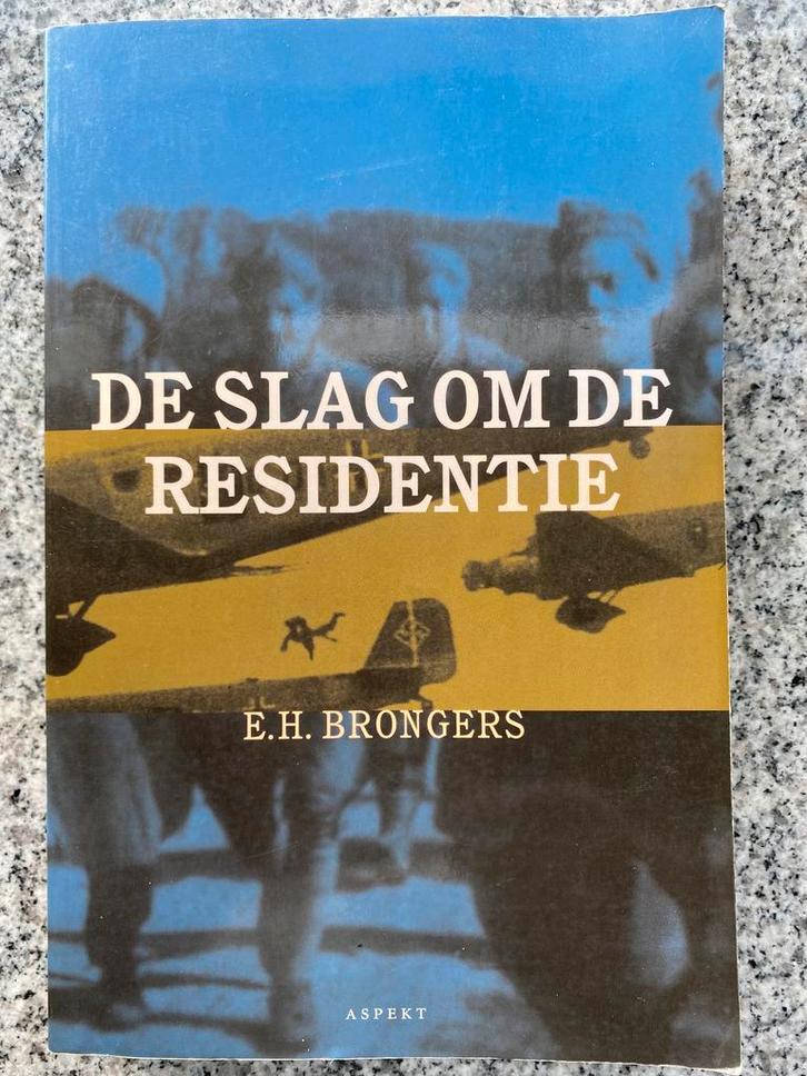 De slag om de residentie (den Haag e.o.), Boeken, Geschiedenis | Stad en Regio, 20e eeuw of later, Gelezen, Verzenden