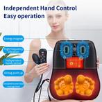 Shiatsu Massagekussen Elektrisch Nek Rug Schouder Massager, Verzenden, Nieuw