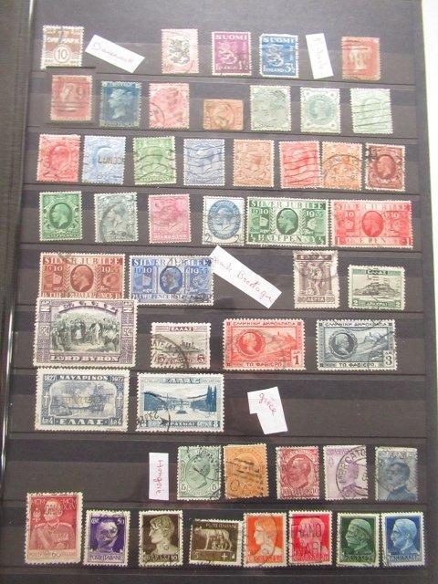 Wereld - Postzegelverzameling, Postzegels en Munten, Postzegels | Amerika