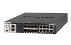 NETGEAR M4300-8X8F | L3 10G Managed Switch | 8×RJ45 + 8xSFP+, Computers en Software, Netwerk switches, Verzenden, Refurbished