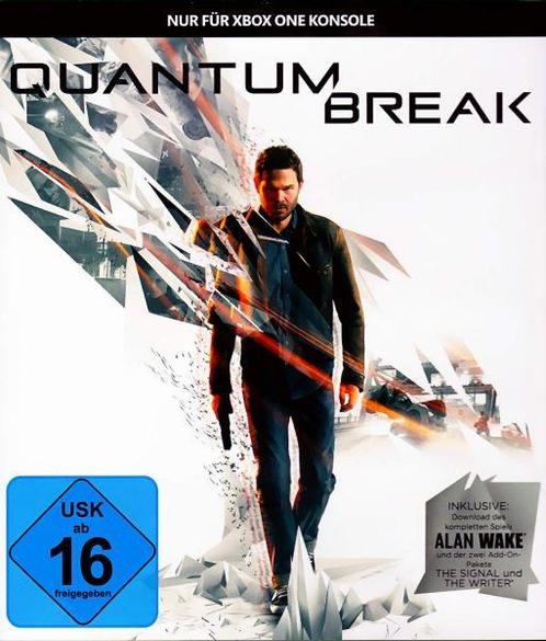 Quantum Break-Duits (Xbox One) Gebruikt, Spelcomputers en Games, Games | Xbox One, Zo goed als nieuw, Ophalen of Verzenden