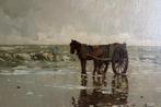 H. Bogman Jr. (1890-1975) - Garnalen visser, Antiek en Kunst, Kunst | Schilderijen | Klassiek