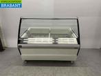 Verrijdbare Combisteel Hawai Schepijsvitrine 15 bakken 230V, Ophalen of Verzenden, Gebruikt