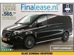 Mercedes-Benz Vito 114 CDI Lang 136PK AUT Cruise Cam €565pm, Auto's, Automaat, Zwart, Mercedes-Benz, Diesel