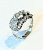 Ring Witgoud Diamant (Natuurlijk) - Diamant, Nieuw