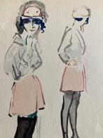 Kees Van Dongen (1877-1968) - Croquis – 1925, Antiek en Kunst