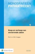Koop en verkoop van onroerende zaken 9789013168877, Boeken, Verzenden, Zo goed als nieuw