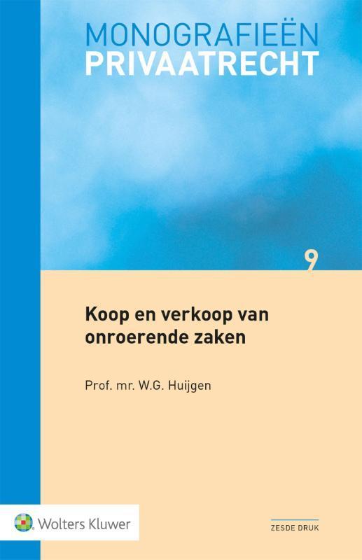 Koop en verkoop van onroerende zaken 9789013168877, Boeken, Studieboeken en Cursussen, Zo goed als nieuw, Verzenden