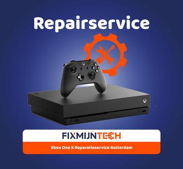 Xbox One X en S reparatie en onderhoud service Rotterdam