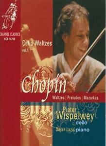 Chopin - Cello Waltzes DVD Chopin,None  723385162988, Cd's en Dvd's, Cd's | Overige Cd's, Gebruikt, Verzenden