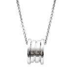 Bvlgari - Halsketting - B.zero 1 - 18 karaat Witgoud -, Nieuw