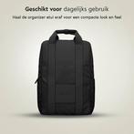2dekans | ONYX Rugzak 20L met Laptopvak - Afneembare, Ophalen of Verzenden, Zo goed als nieuw, Zwart