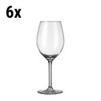 GGM Gastro | (6 stuks) Wijnglas - ESPRIT - 410 ml - |, Verzenden, Nieuw, Effen