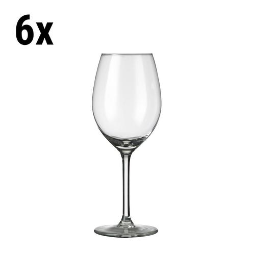 GGM Gastro | (6 stuks) Wijnglas - ESPRIT - 410 ml - |, Huis en Inrichting, Keuken | Servies, Effen, Nieuw, Verzenden