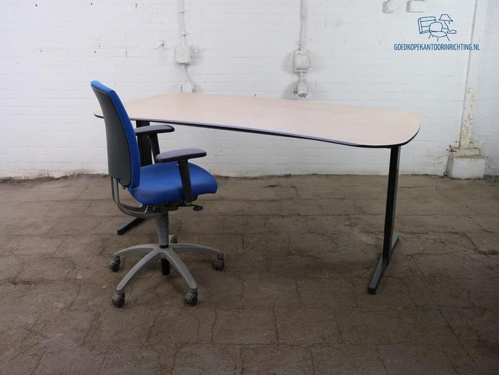 Assenburg | Cockpit bureau | Tweedehands | Ahorn BT403, Zakelijke goederen, Kantoor en Winkelinrichting | Kantoormeubilair en Inrichting