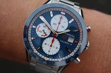 Tag Heuer Carrera Calibre 16 Full set, New Unworn 06/2021 beschikbaar voor biedingen