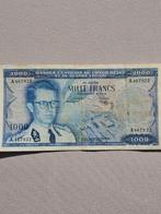 Belgisch-Congo. - 1000 Francs 1958 - Pick 35 (Zonder