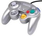 Originele Gamecube Controller Silver, Spelcomputers en Games, Spelcomputers | Nintendo GameCube, Ophalen of Verzenden, Zo goed als nieuw