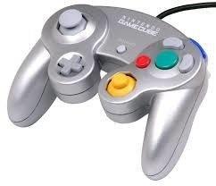 Originele Gamecube Controller Silver, Spelcomputers en Games, Spelcomputers | Nintendo GameCube, Zo goed als nieuw, Ophalen of Verzenden