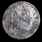 Spanje. Carlos IV. 8 Reales Potosi 1797 (PP) Resello Chino