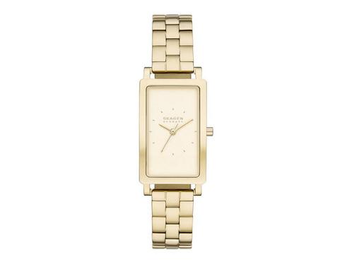 Skagen HAGEN SKW3098 Dames Horloge 22 mm - Goudkleurig, Huis en Inrichting, Woonaccessoires | Overige, Nieuw, Verzenden