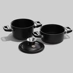 AMT Gastroguss Pot- en stoomset – Geschikt voor alle warm., Huis en Inrichting, Keuken | Potten en Pannen, Overige materialen